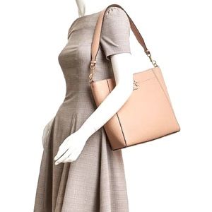 🔺 Tory Burch Mcgraw Tote /shoulder Hobo bag Handbag